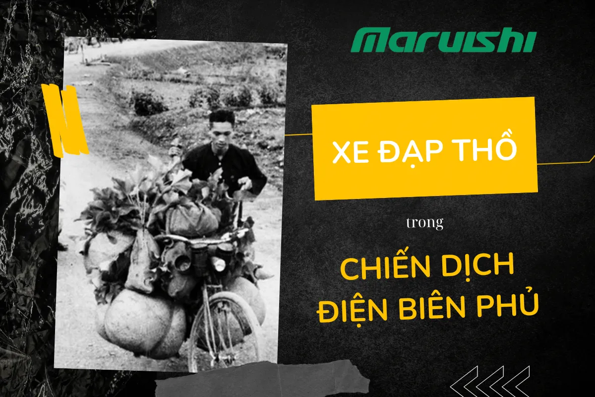 Chiến dịch Điện Biên Phủ: Xe đạp thồ của dân công Thanh Hóa