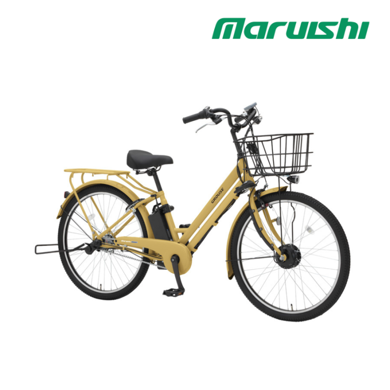 Xe đạp Nhật Bản: Xe đạp trợ lực điện Grouse