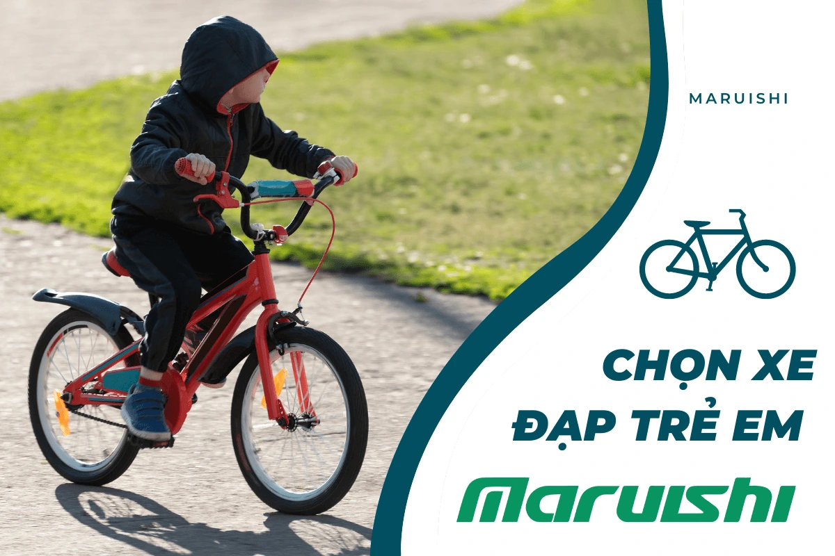 Hướng dẫn cách chọn đúng size xe đạp trẻ em dựa trên chiều cao và độ tuổi