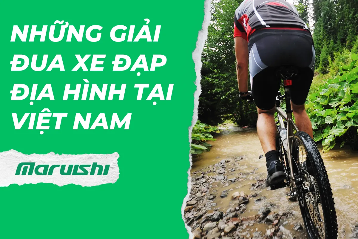 Những giải đua xe đạp địa hình lớn nhất được tổ chức tại Việt Nam