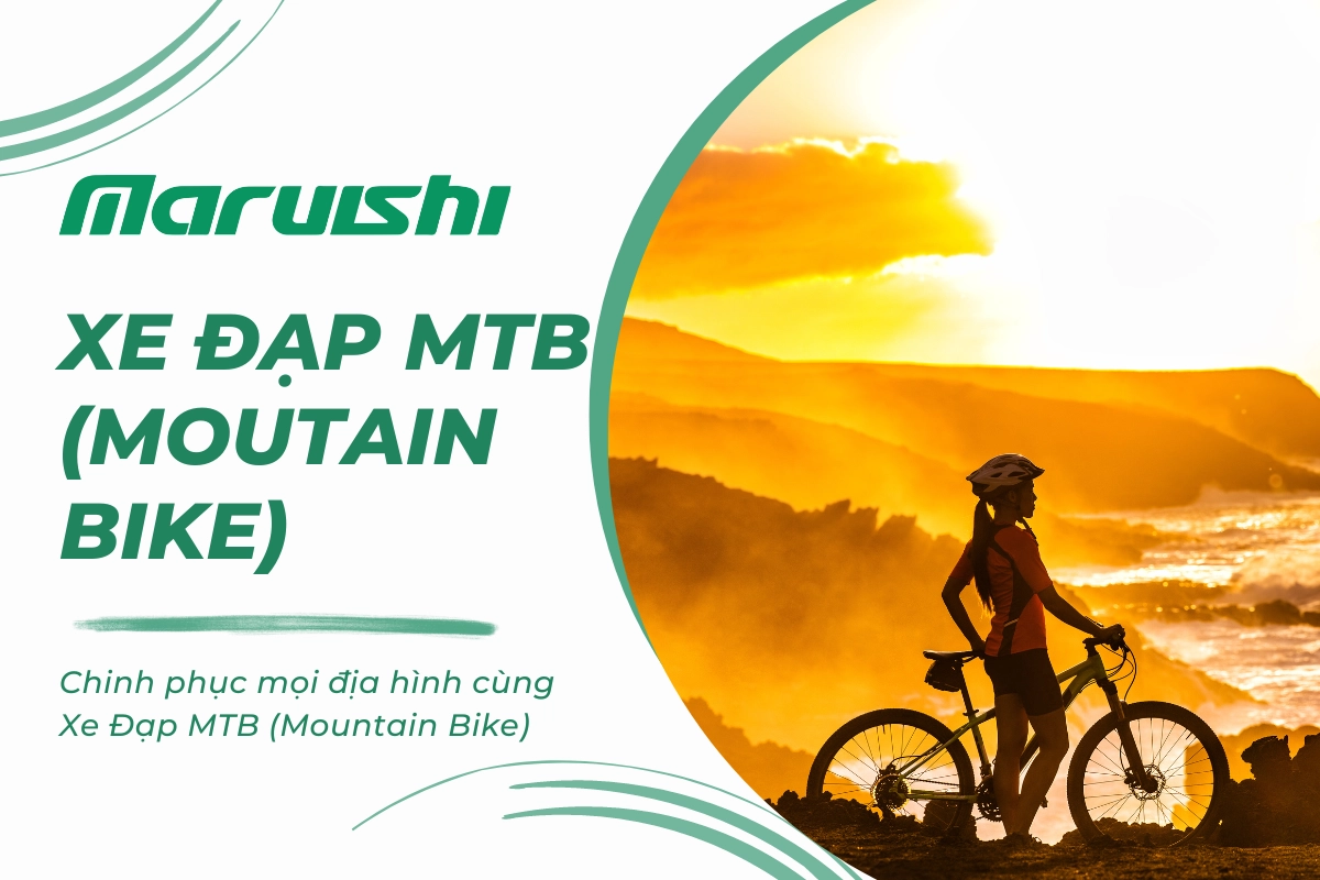 Chinh Phục mọi địa hình cùng Xe Đạp MTB (Mountain Bike)
