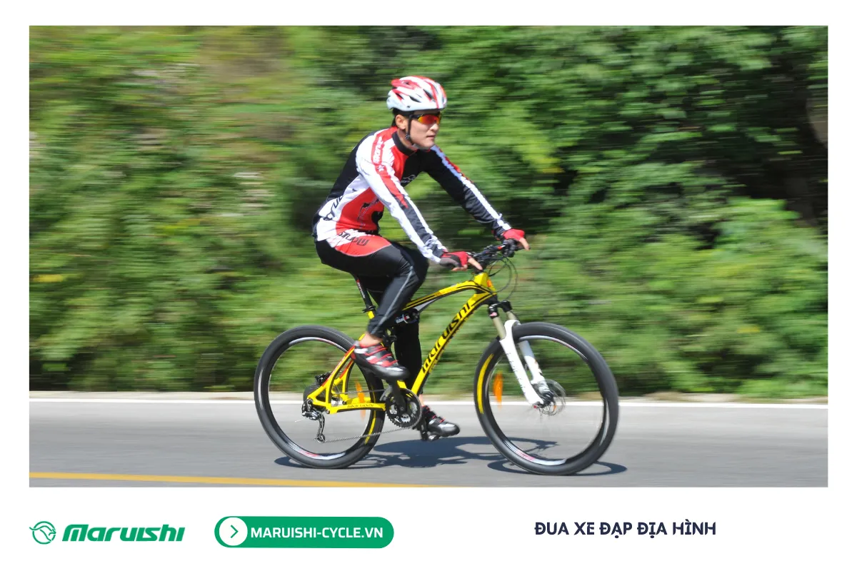 Sẵn sàng cho cuộc đua xe đạp địa hình: Hãy để niềm đam mê dẫn dắt bạn đến vạch đích!