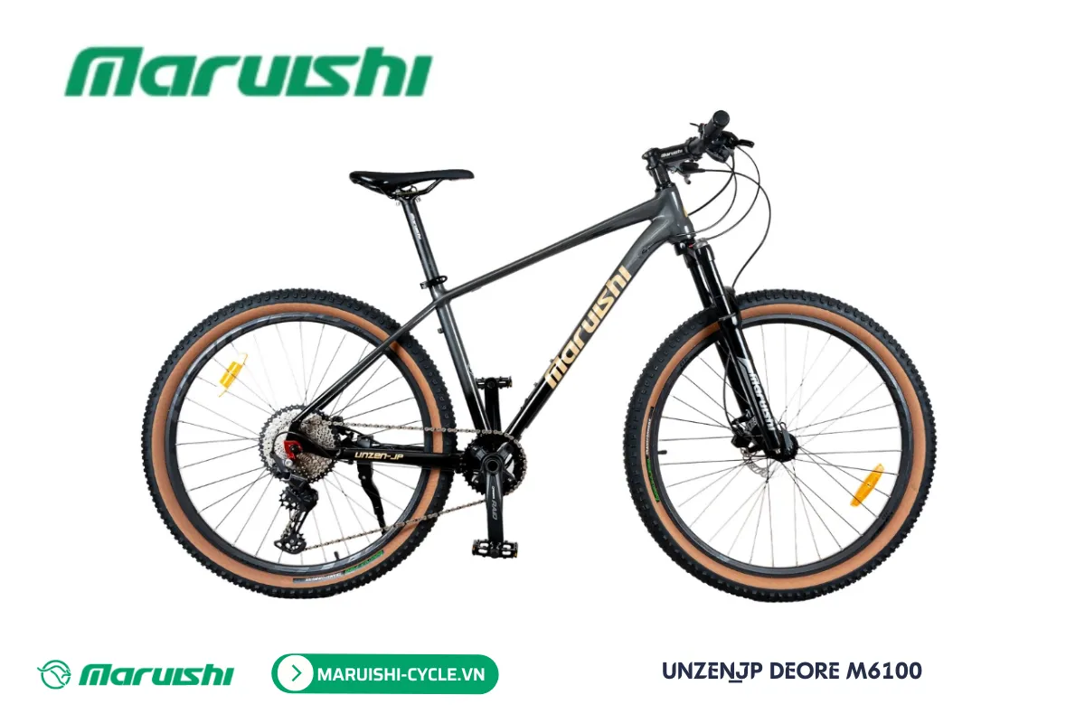 So sánh xe đạp địa hình UNZEN_JP DEORE M6100 vs UNZEN - "Chiến mã" nào xứng đáng đồng hành cùng bạn?