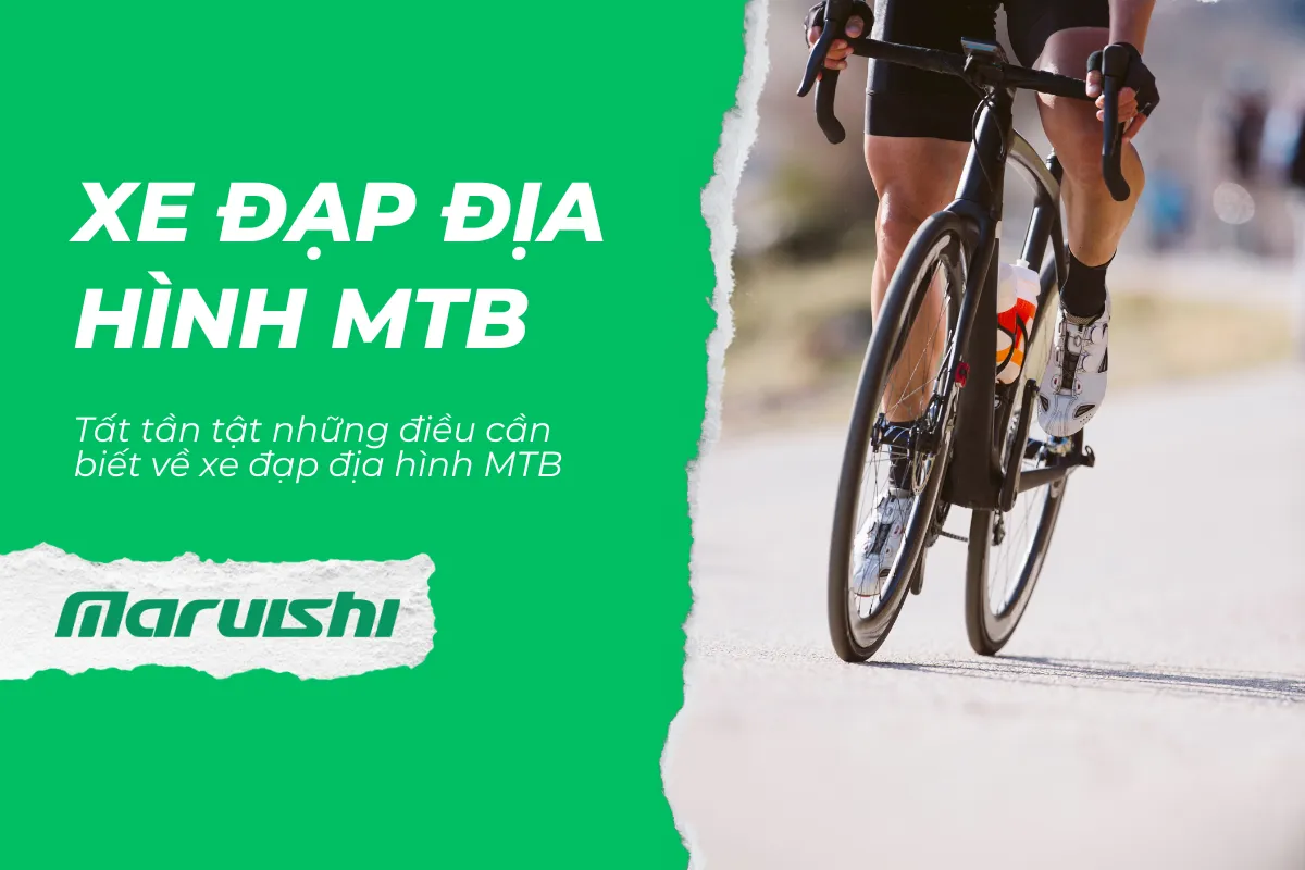 Xe đạp địa hình MTB là gì? Cấu tạo và ưu, nhược điểm của xe đạp MTB