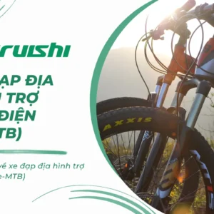 T&igrave;m hiểu về xe đạp địa h&igrave;nh trợ lực điện (e-MTB)