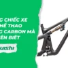 Những chiếc xe đạp thể thao khung carbon mà bạn nên biêt