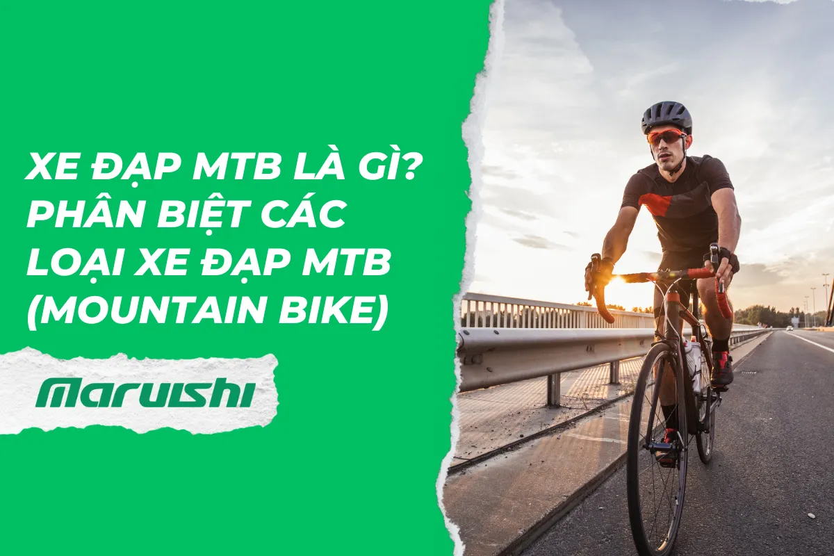 Xe đạp MTB là gì? Phân biệt các loại xe đạp MTB (Mountain bike)