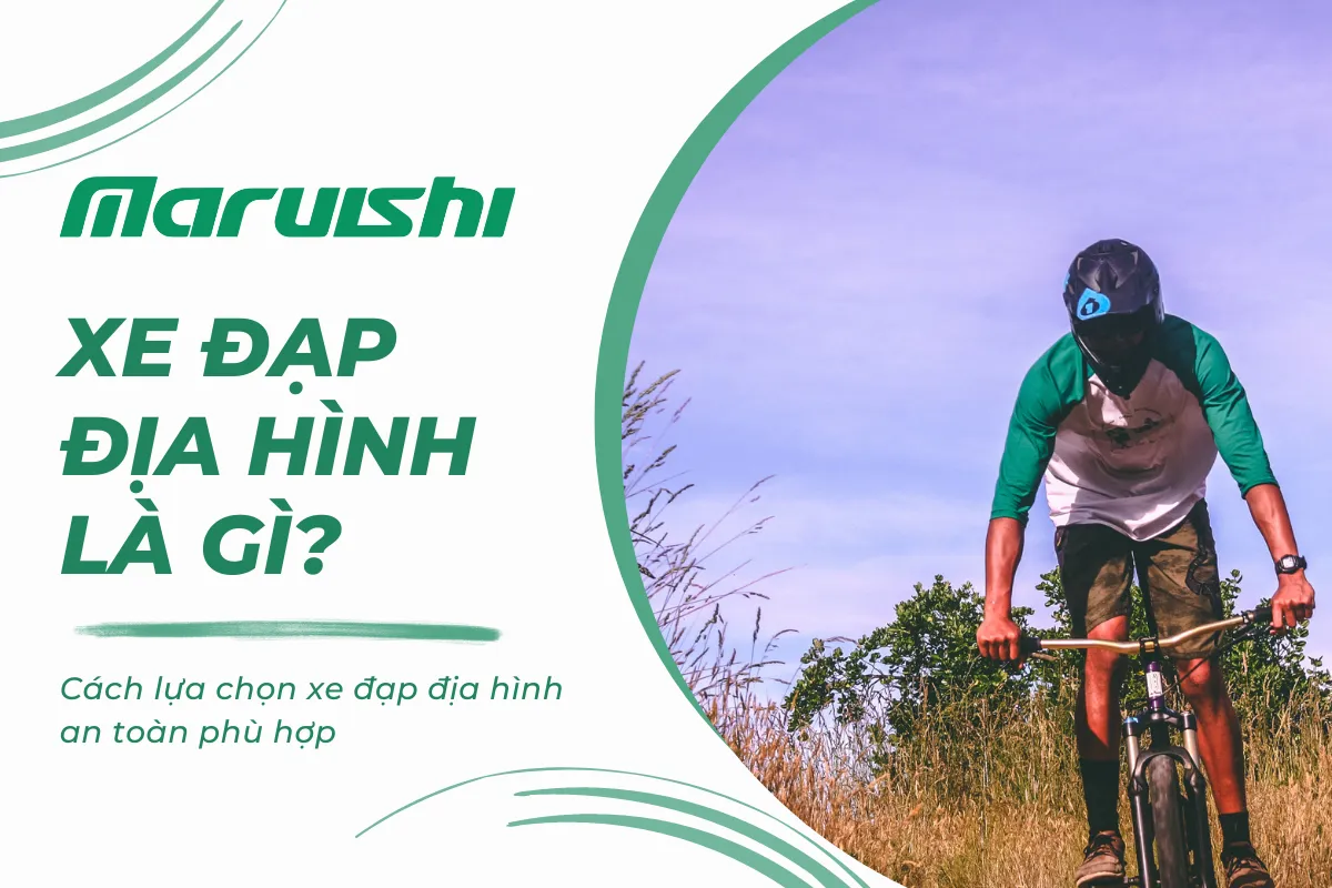 Cách lựa chọn xe đạp địa hình an toàn phù hợp