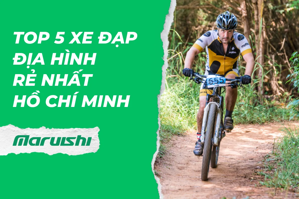 Top 5 xe đạp địa hình rẻ nhất Hồ Chí Minh