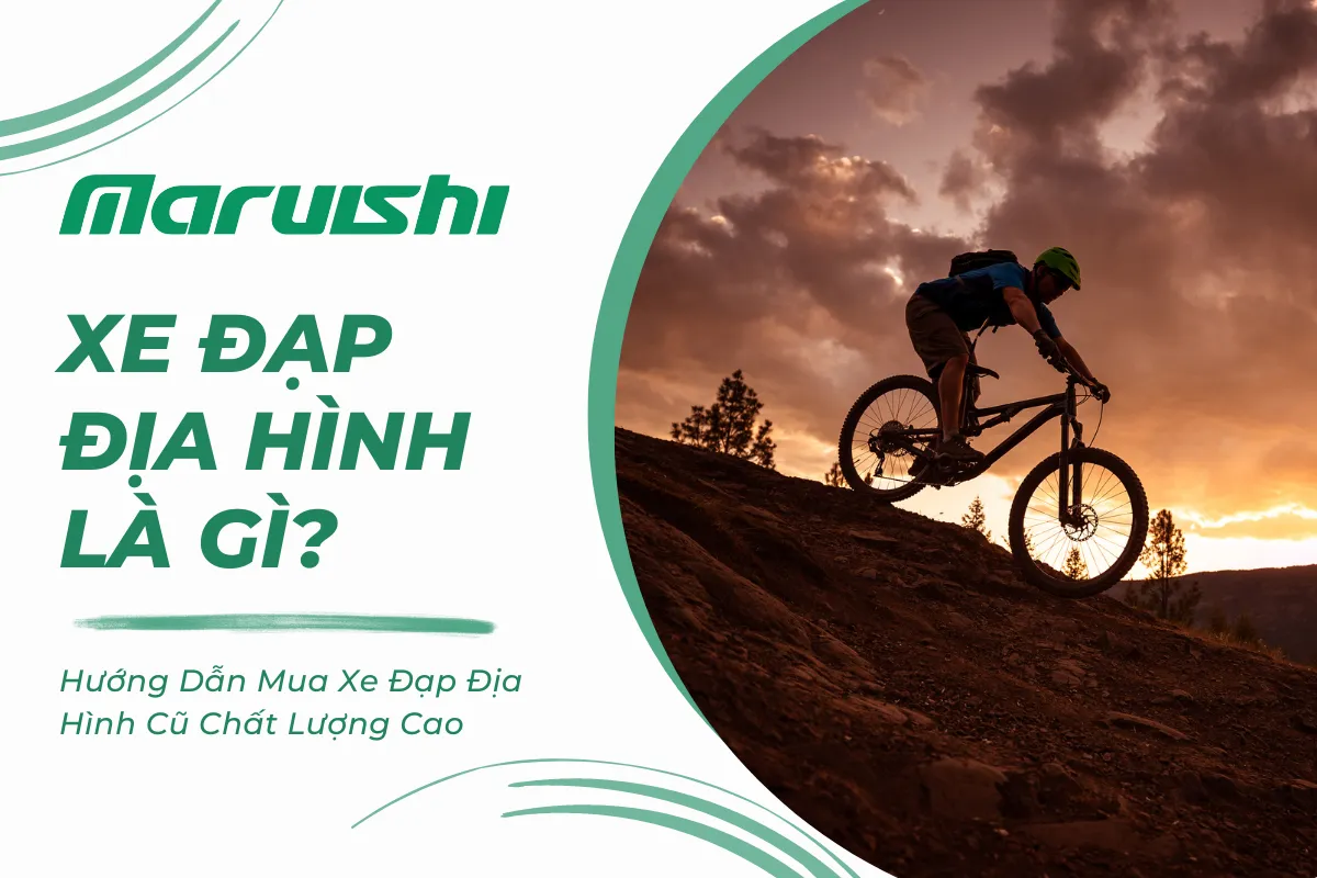 Hướng Dẫn Mua Xe Đạp Địa Hình Cũ Chất Lượng Cao