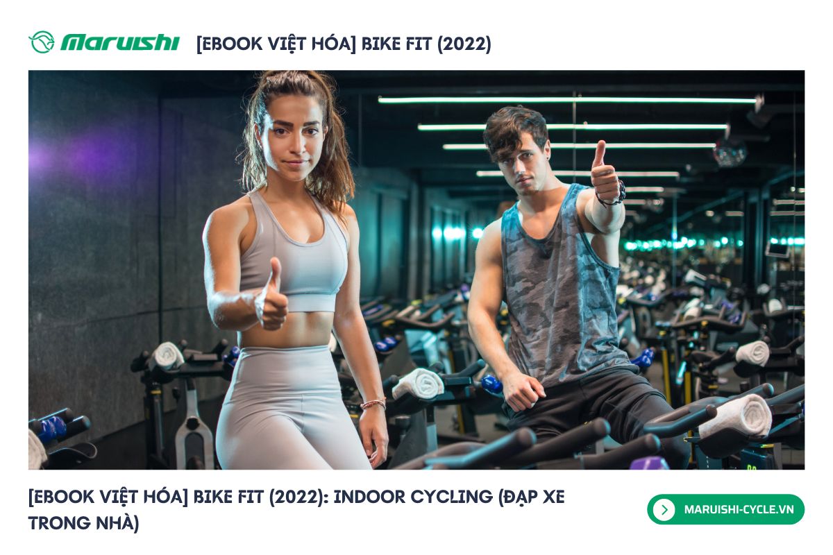 [Ebook Việt Hóa] Bike Fit (2022): Time trial and triathlon (Thử nghiệm về thời gian và ba môn phối hợp)