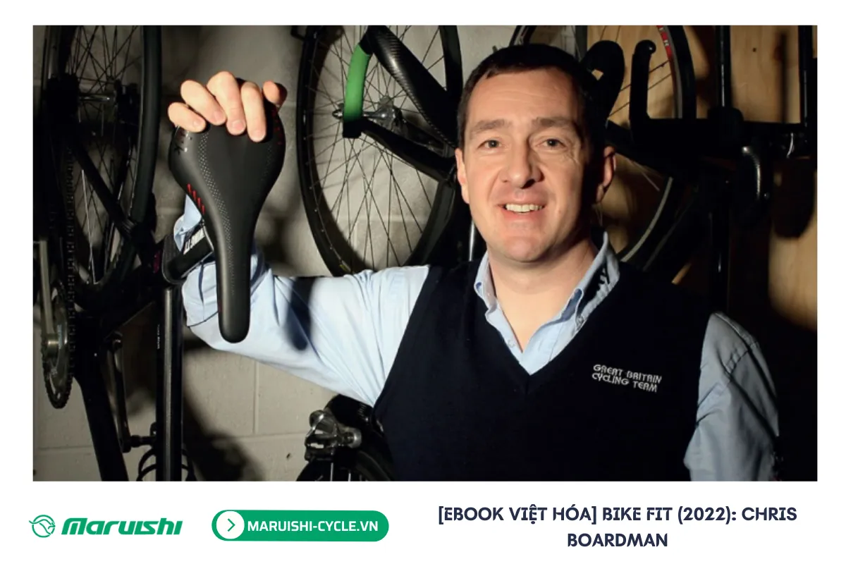 [Ebook Việt Hóa] Bike Fit (2022): Chris Boardman