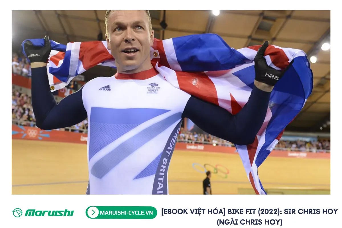 [Ebook Việt Hóa] Bike Fit (2022): Sir Chris Hoy (Ngài Chris Hoy)