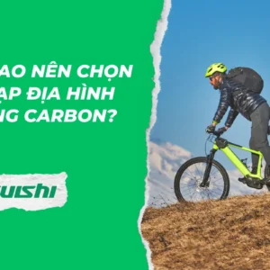 Tại sao nên lựa chọn xe đạp địa hình khung carbon?