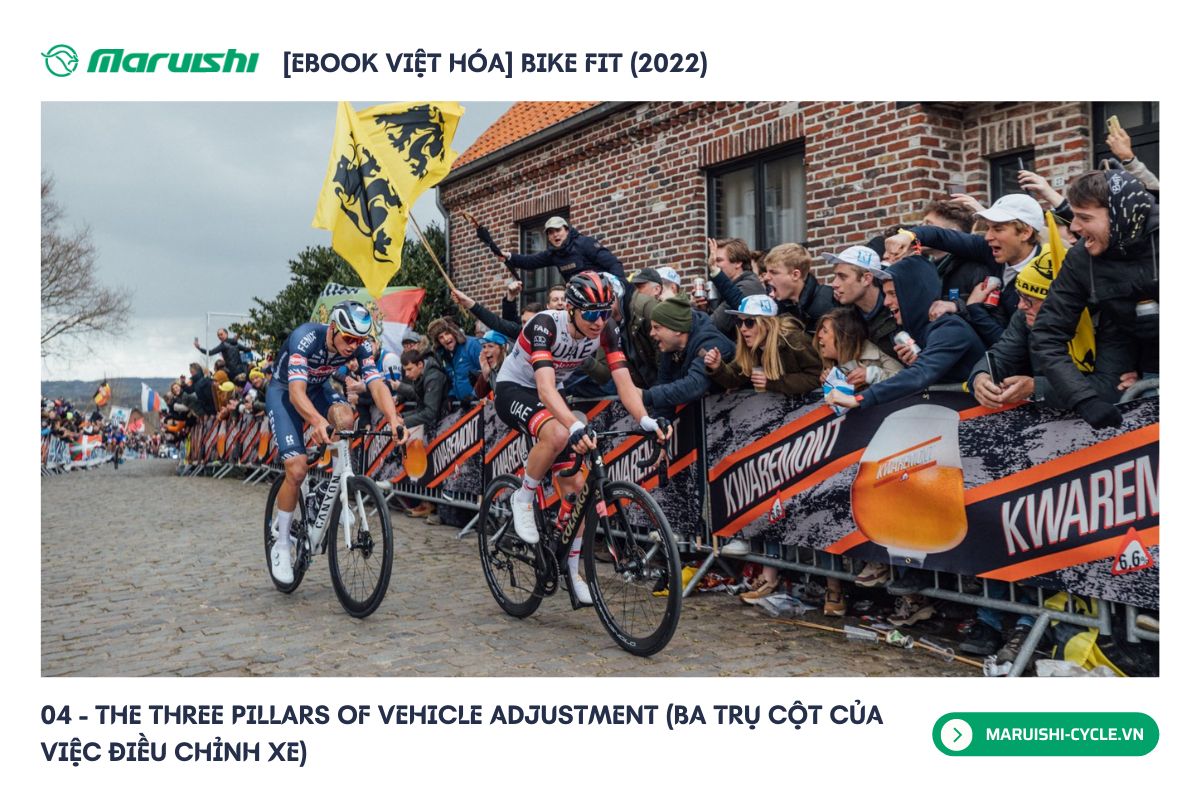 [Ebook Việt Hóa] Bike Fit (2022): The Three Pillars of Vehicle Adjustment (Ba trụ cột của việc điều chỉnh xe)