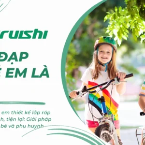 Xe đạp trẻ em thiết kế lắp r&aacute;p th&ocirc;ng minh, tiện lợi: Giải ph&aacute;p tối ưu cho b&eacute; v&agrave; phụ huynh