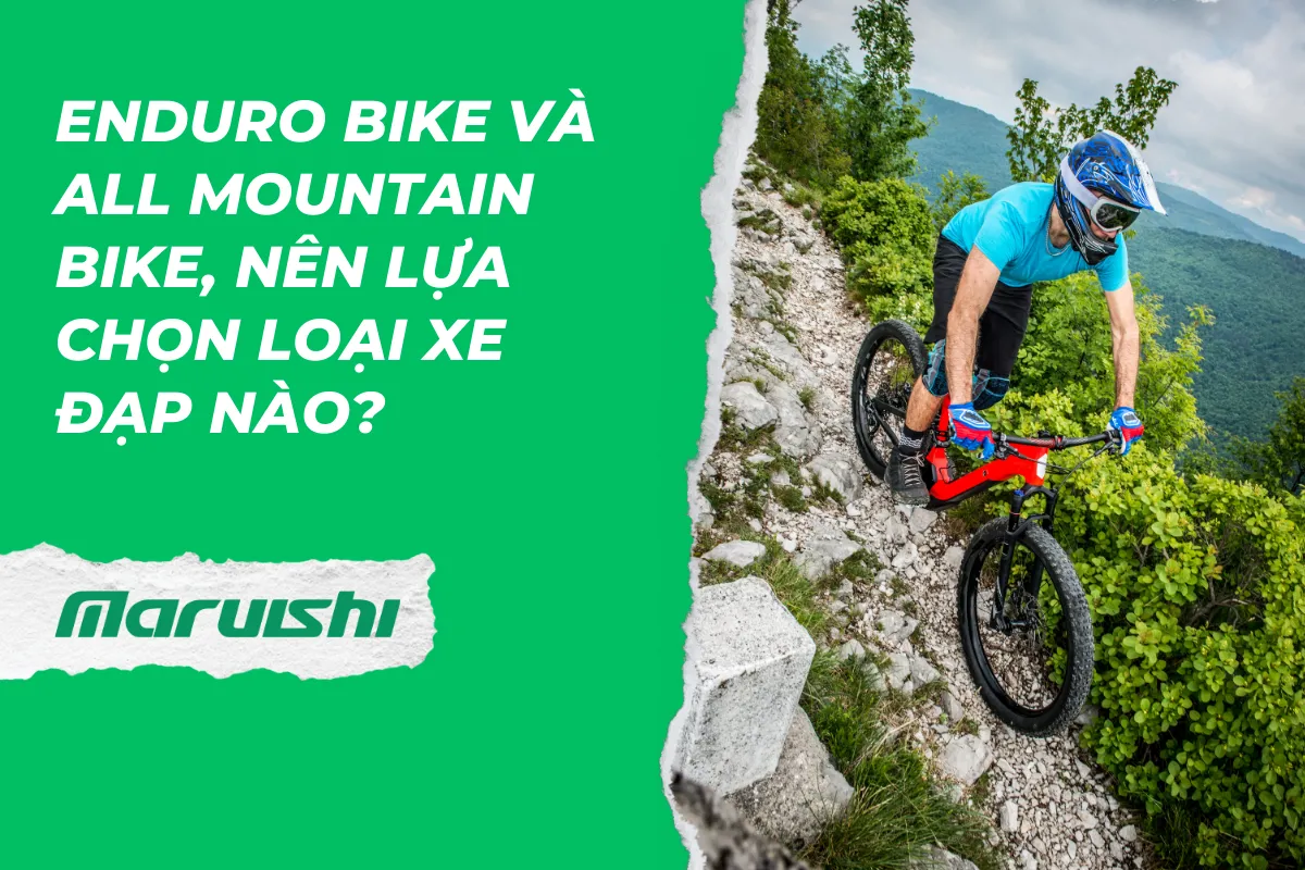 Enduro Bike và All Mountain Bike, nên lựa chọn loại xe đạp nào?