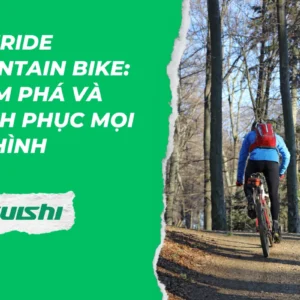 Freeride Mountain Bike: Khám phá và chinh phục mọi địa hình