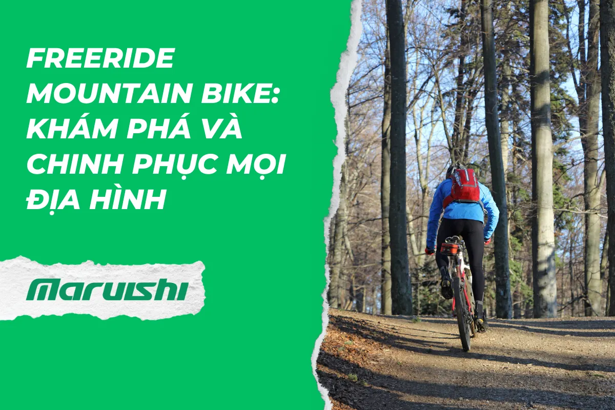 Freeride Mountain Bike: Khám phá và chinh phục mọi địa hình