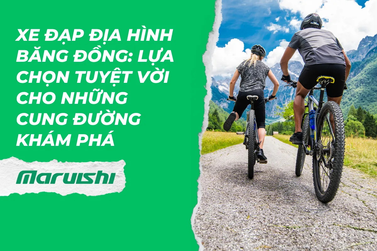 Xe đạp địa hình băng đồng: Lựa chọn tuyệt vời cho những cung đường khám phá