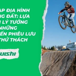 Xe đạp địa hình đường đất: Lựa chọn lý tưởng cho những chuyến phiêu lưu đầy thử thách