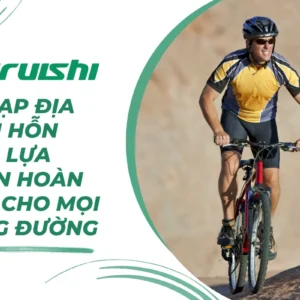 Xe đạp địa h&igrave;nh hỗn hợp: Lựa chọn ho&agrave;n hảo cho mọi cung đường
