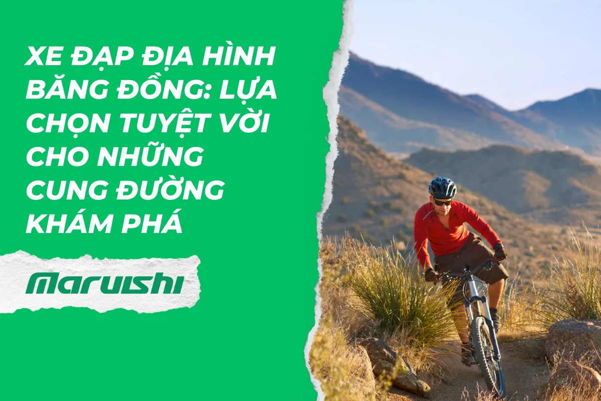Xe đạp địa hình nhẹ: Lựa chọn lý tưởng cho những tay đua yêu thích tốc độ và sự linh hoạt