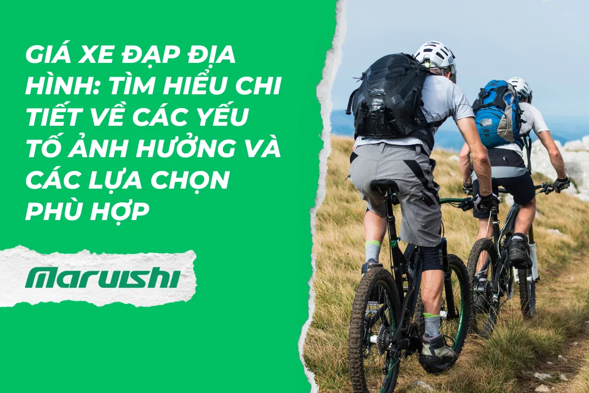 Giá xe đạp địa hình: Tìm hiểu chi tiết về các yếu tố ảnh hưởng và các lựa chọn phù hợp