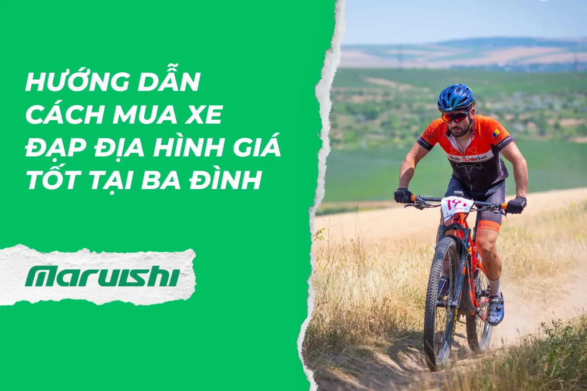 Hướng dẫn cách mua xe đạp địa hình giá tốt tại Ba Đình