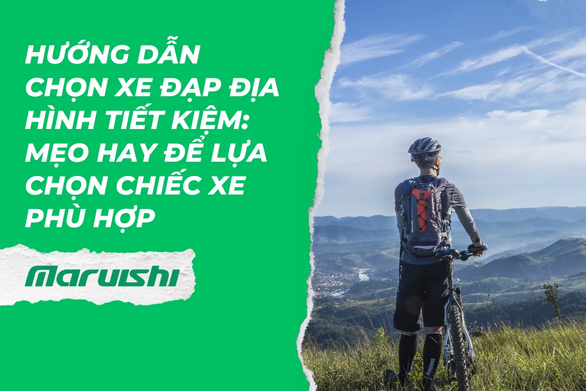 Hướng dẫn chọn xe đạp địa hình tiết kiệm: Mẹo hay để lựa chọn chiếc xe phù hợp