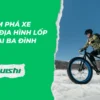 Khám phá xe đạp địa hình lốp to tại Ba Đình