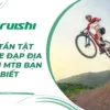 Tất tần tật về xe đạp địa hình MTB bạn cần biết