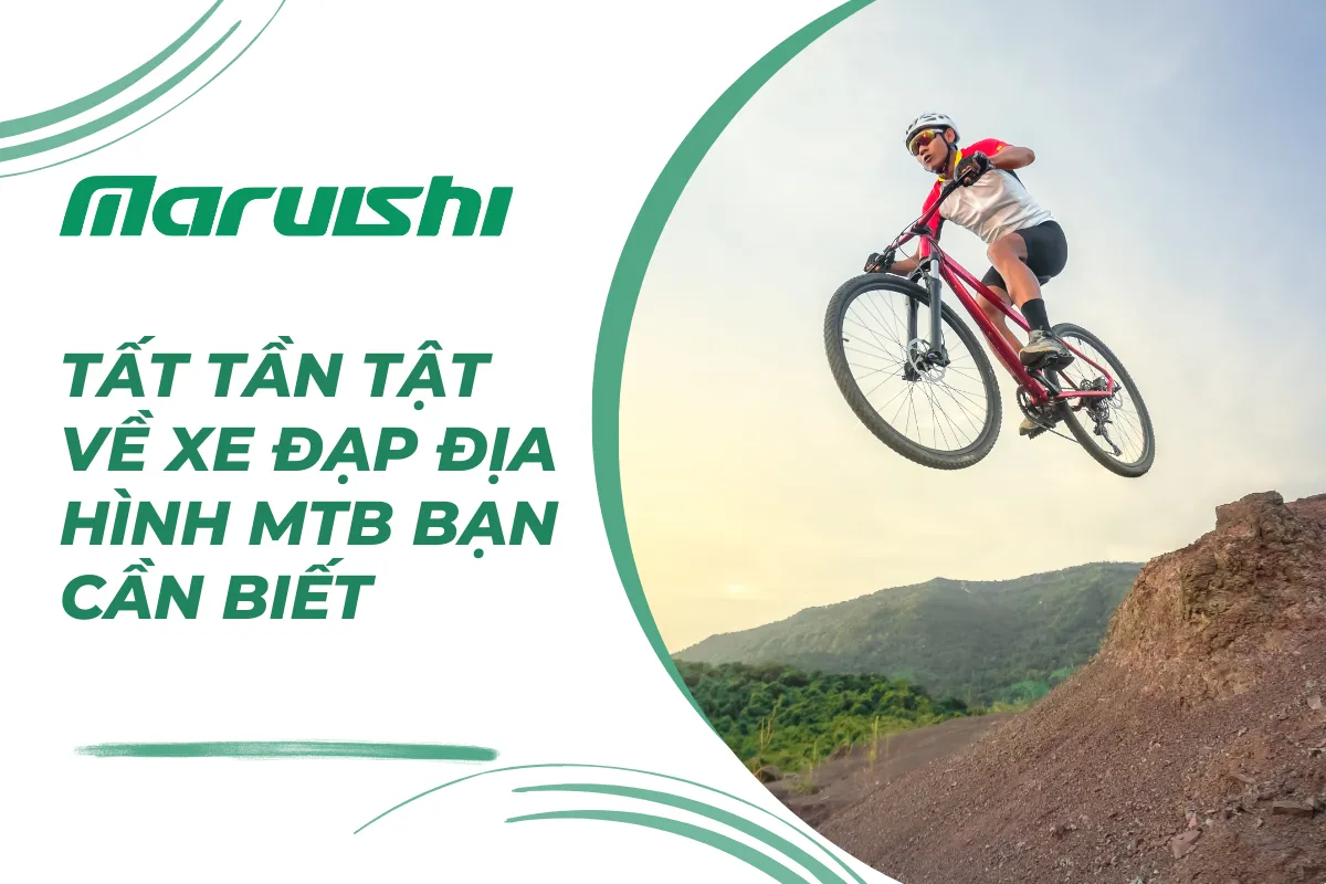 Tất tần tật về xe đạp địa hình MTB bạn cần biết