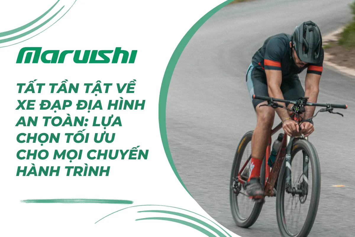 Tất tần tật về xe đạp địa hình an toàn: Lựa chọn tối ưu cho mọi chuyến hành trình