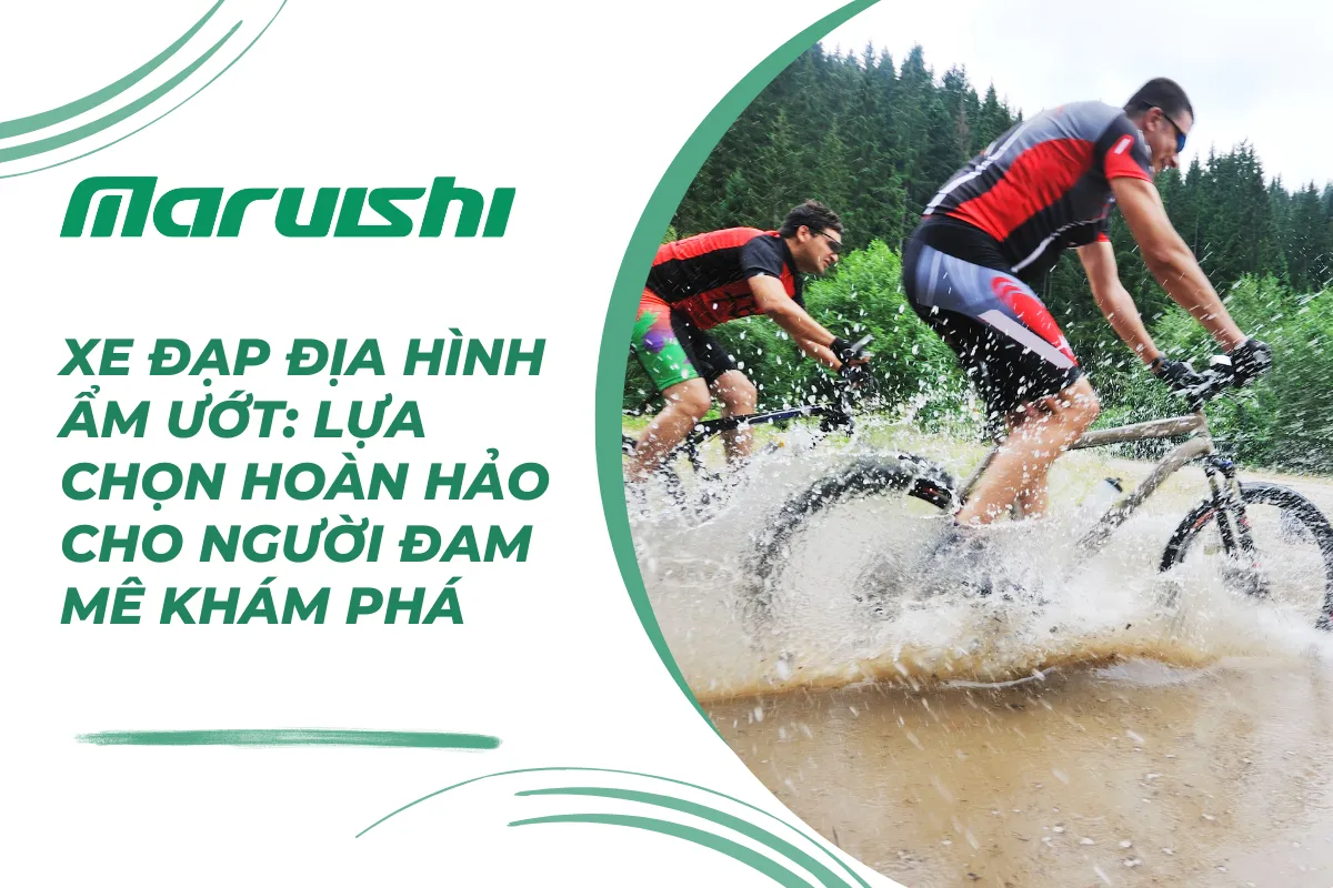 Xe đạp địa hình ẩm ướt: Lựa chọn hoàn hảo cho người đam mê khám phá