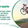 Xe đạp địa hình bánh 26 inch: Lựa chọn lý tưởng cho mọi cuộc phiêu lưu