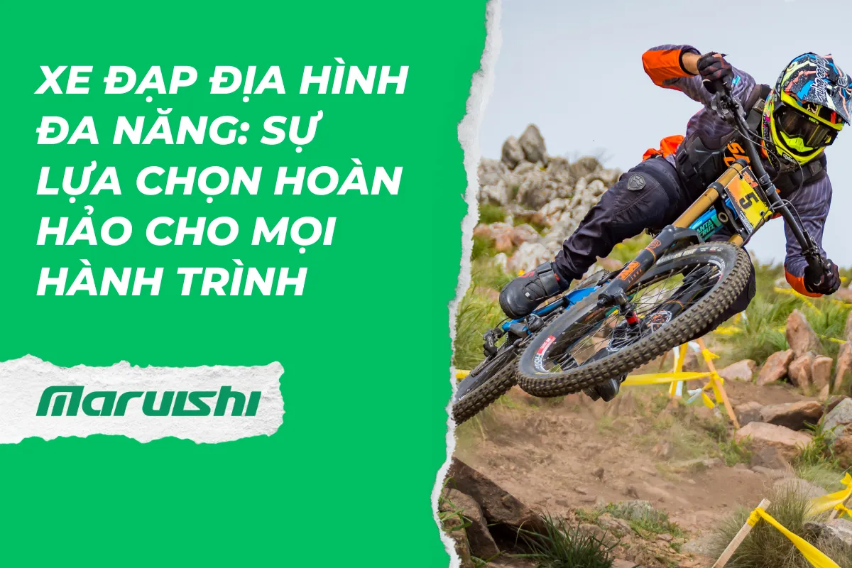 Xe đạp địa hình đa năng: Sự lựa chọn hoàn hảo cho mọi hành trình