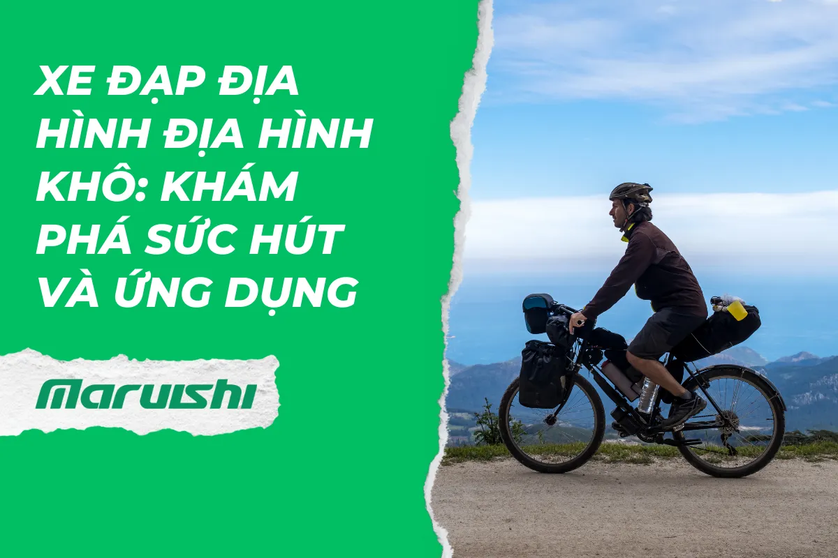 Xe đạp địa hình địa hình khô: Khám phá sức hút và ứng dụng