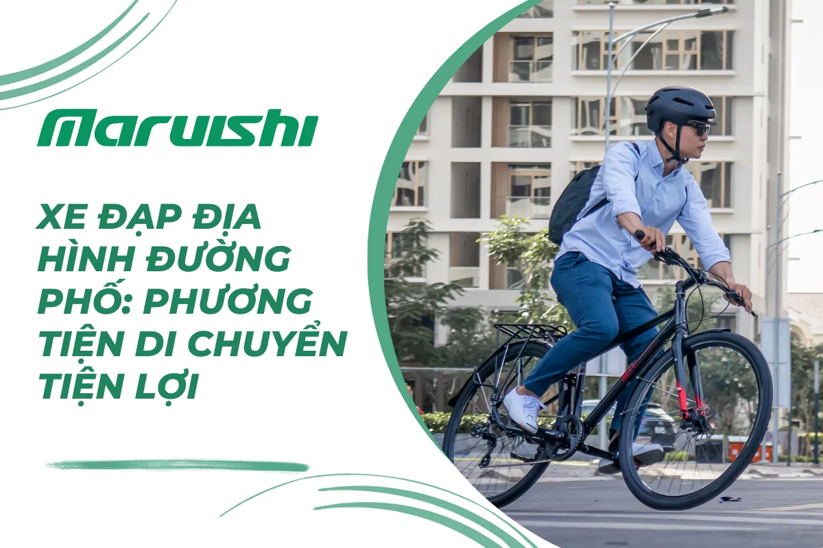 Xe đạp địa hình đường phố: Phương tiện di chuyển tiện lợi