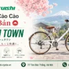 Xe Đạp Cào Cào FRESH TOWN