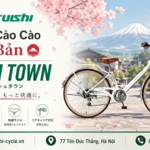 Xe Đạp C&agrave;o C&agrave;o FRESH TOWN