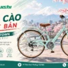 Xe Đạp Cào Cào FRESH TOWN (6)