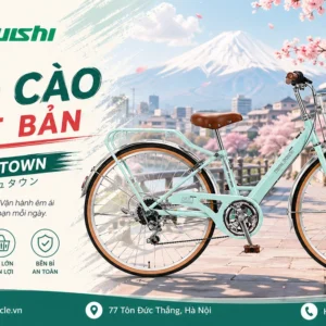 Xe Đạp C&agrave;o C&agrave;o FRESH TOWN (6)