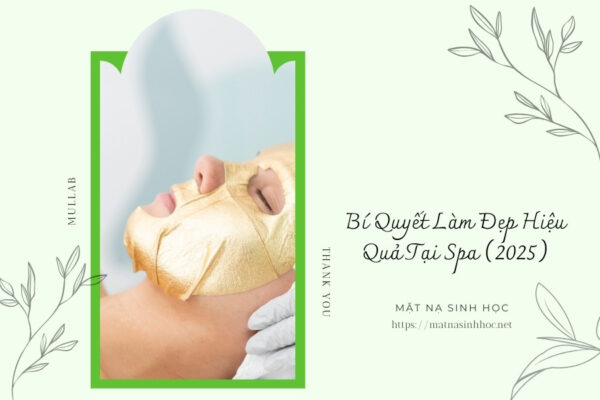 Bí Quyết Làm Đẹp Hiệu Quả Tại Spa (2025)