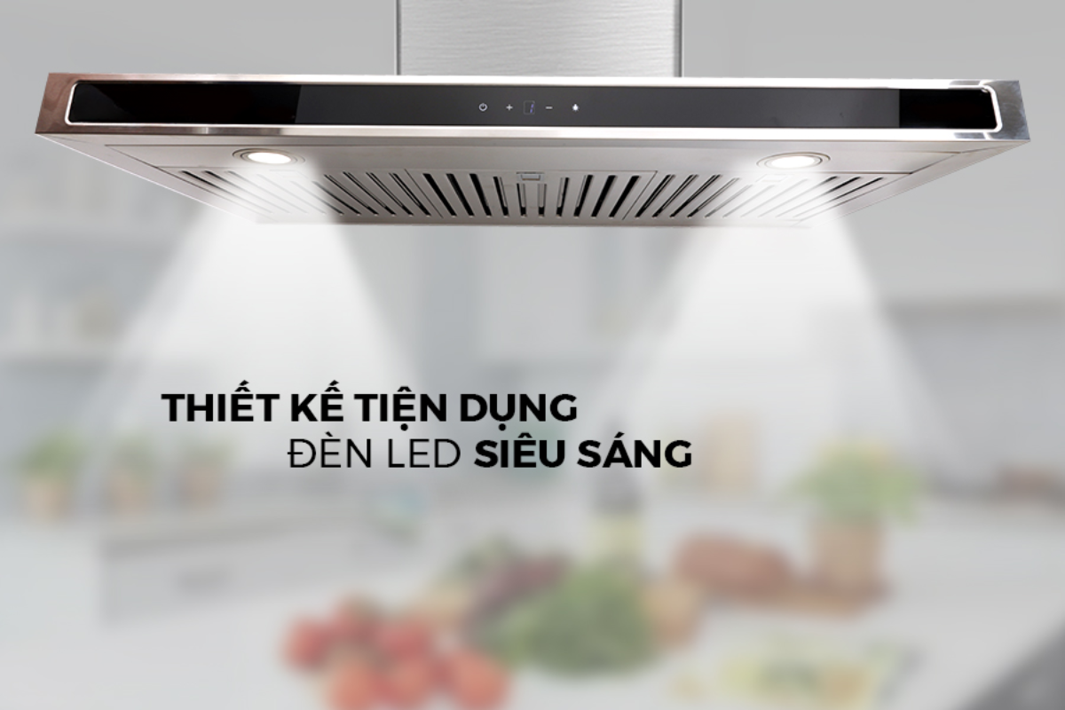 Máy hút mùi Palado Bắc Ninh với thiết tiện dụng tinh tế