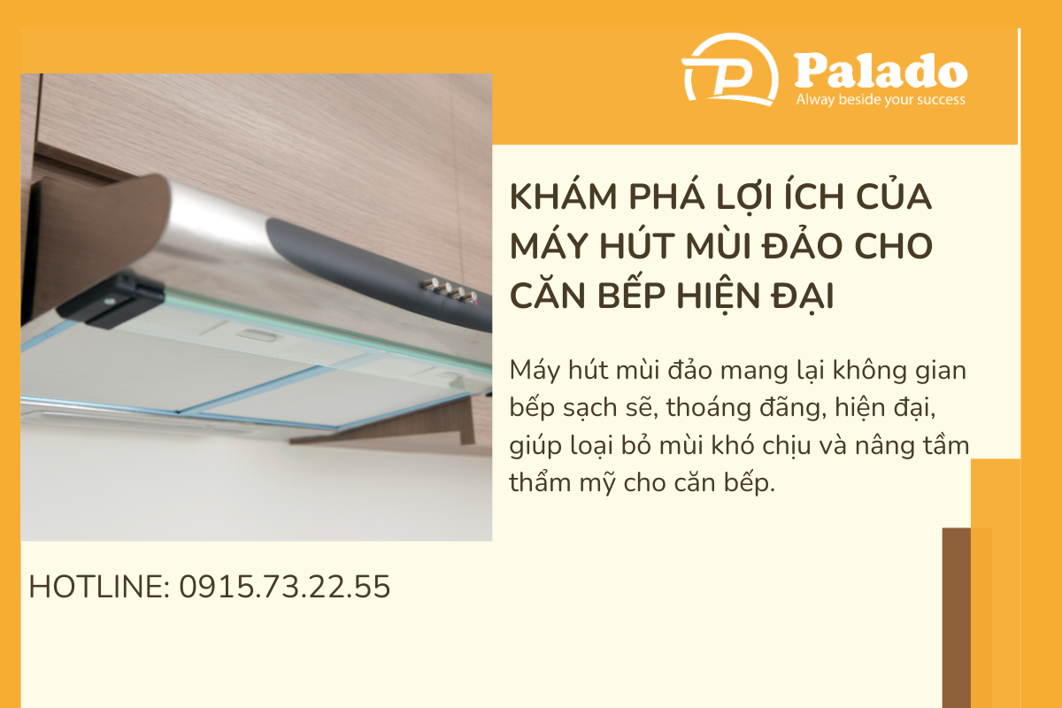 Khám phá lợi ích của máy hút mùi đảo cho căn bếp hiện đại