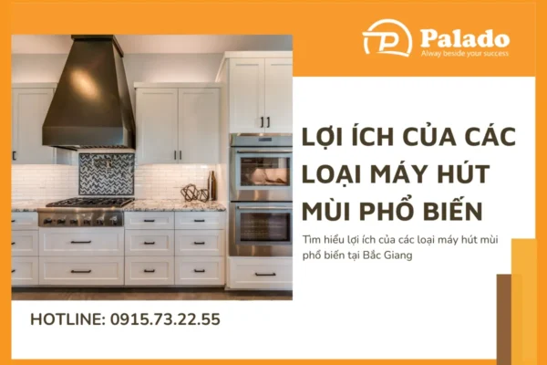 Tìm hiểu lợi ích của các loại máy hút mùi phổ biến tại Bắc Giang