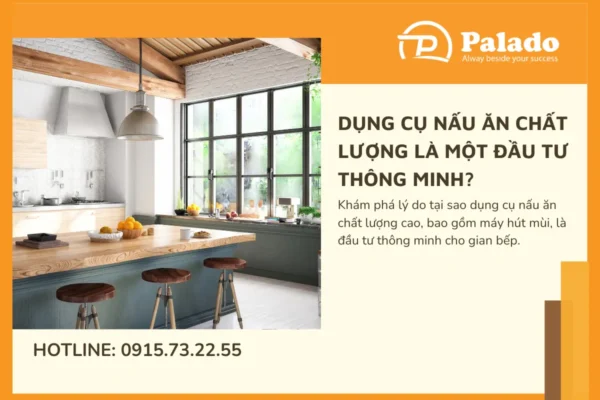 Tại sao dụng cụ nấu ăn chất lượng là một đầu tư thông minh
