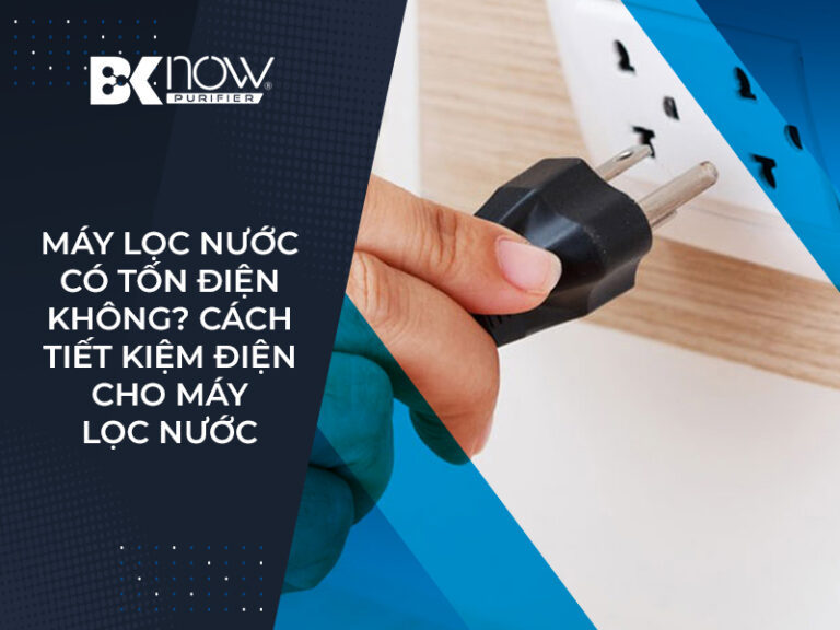 Máy lọc nước là gì Nguyên lý hoạt động của máy