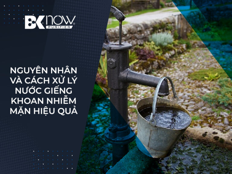 Nguyên nhân và cách xử lý nước giếng khoan nhiễm mặn hiệu quả Nguyên nhân và cách xử lý nước giếng khoan nhiễm mặn hiệu quả